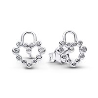 Orecchini Pandora Donna -- in Argento Zircone 294419C01